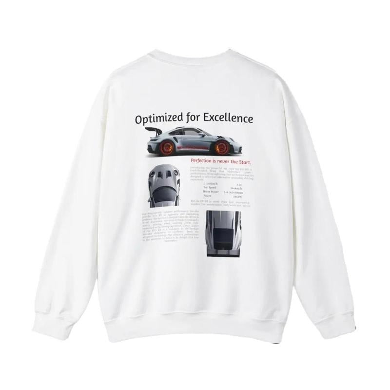 Porsche Excllence Sweatshirt T-Shirts, Hoodie | UrbanDripWear.com