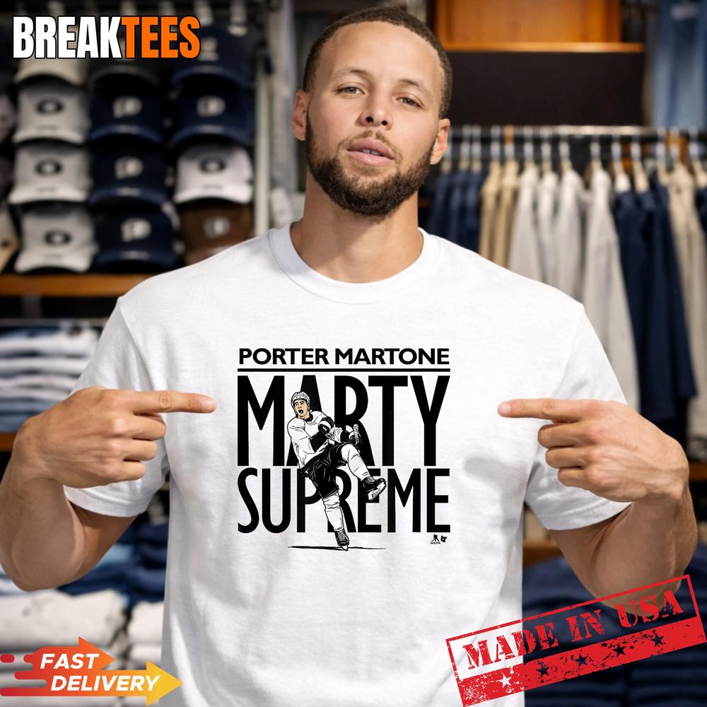 Porter Martone Marty Supreme Philadelphia Hockey Shirt
