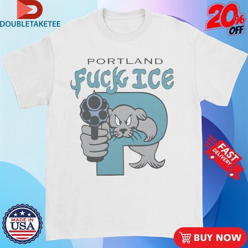 Portland Resist Fuck Ice Statement Shirts