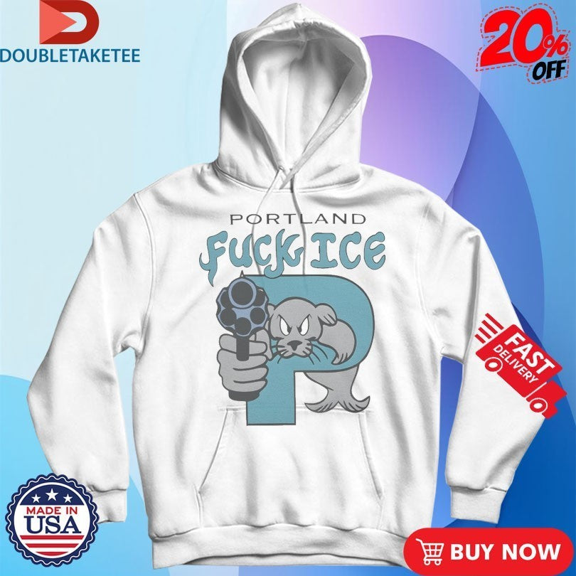 Portland Resist Fuck Ice Statement Shirts
