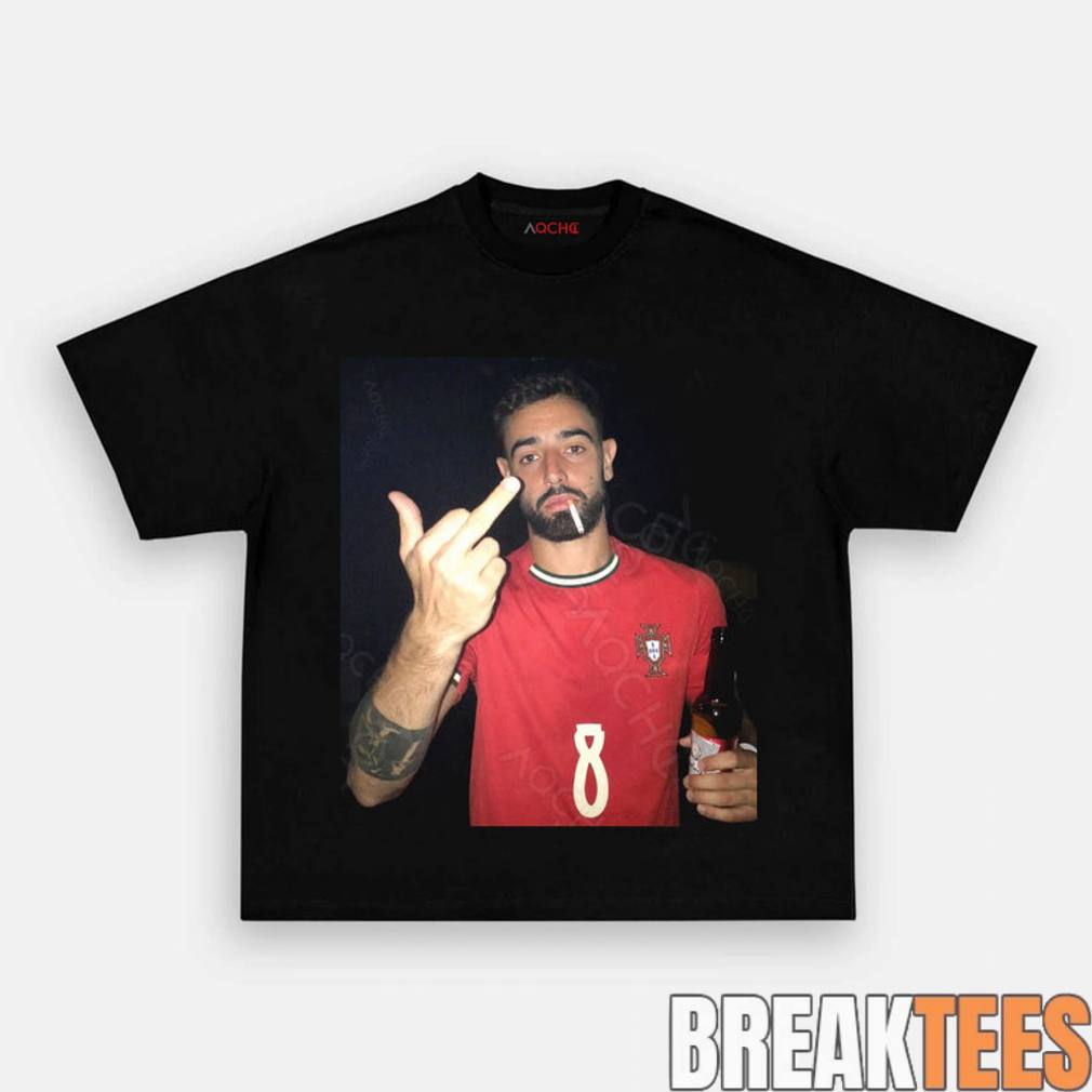 Portugal Bruno Fernandes Style Shirt