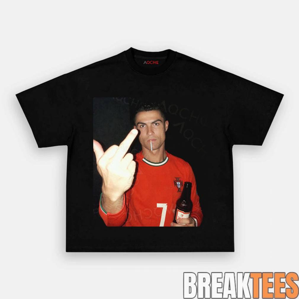 Portugal Christiano Ronaldo Style Shirt