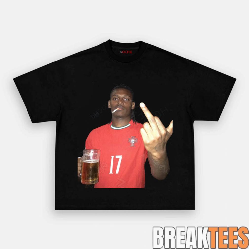 Portugal Rafael Leão Style Shirt