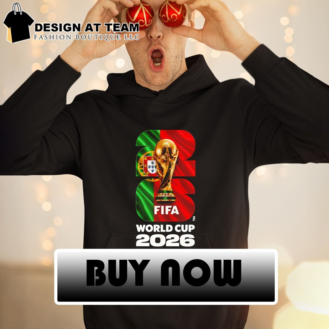 Portugal Soccer World Cup Fifa 2026 shirt