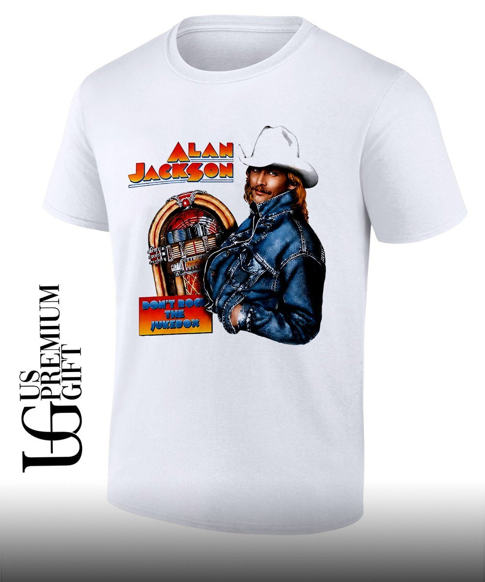 Post Malone 2026 Tour Alan Jackson Don’t Rock The Jukebox shirt