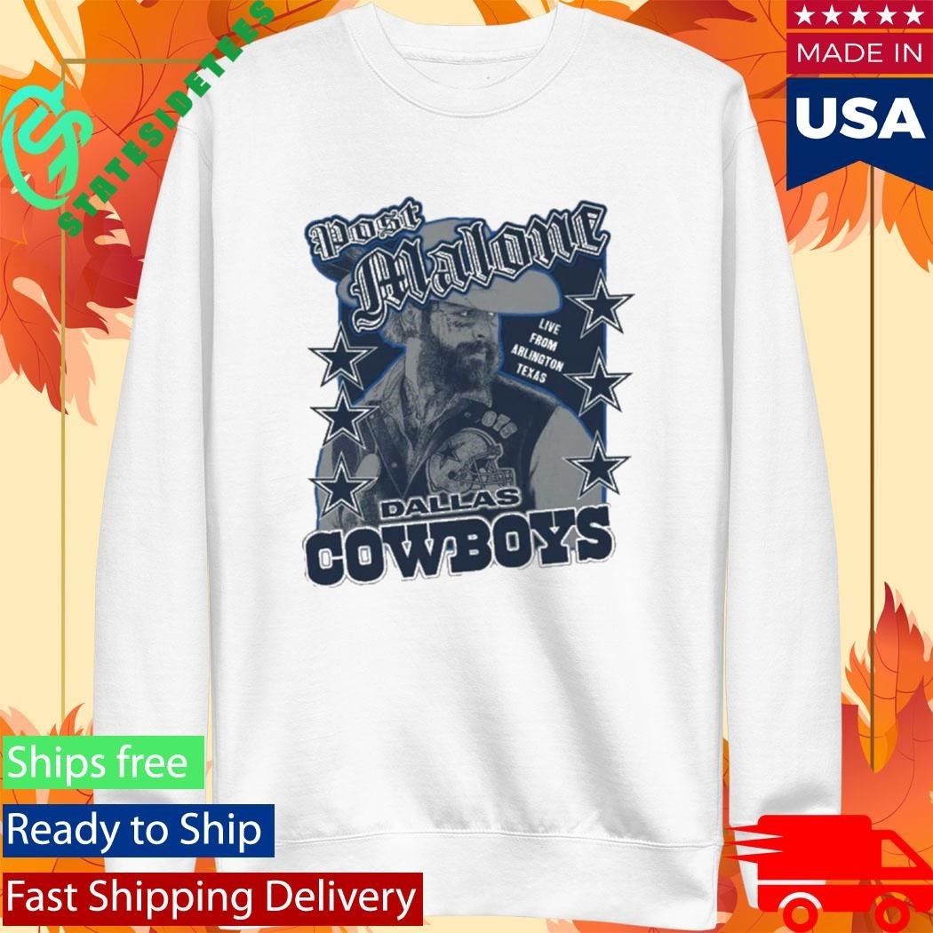 Post Malone Dallas Cowboys Shirt