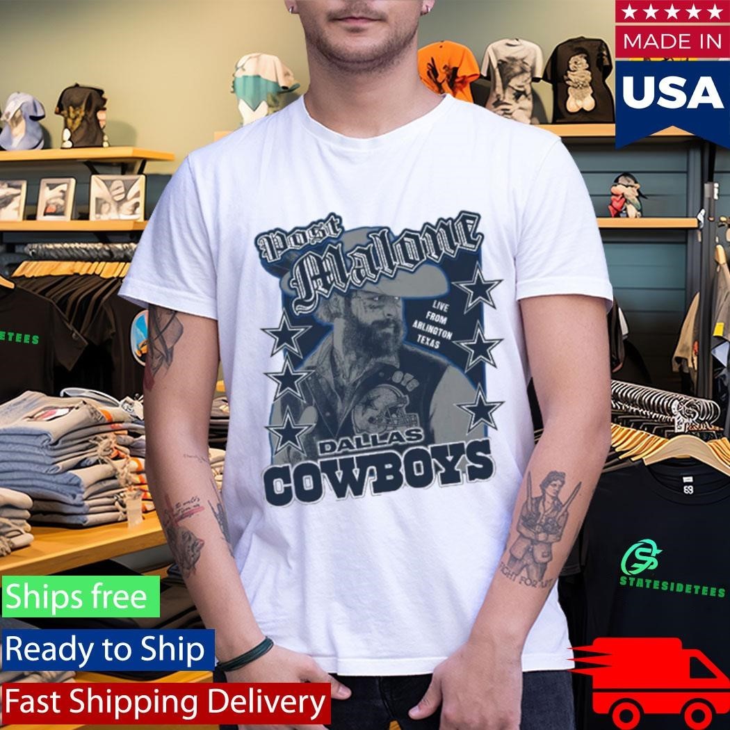 Post Malone Dallas Cowboys Shirt