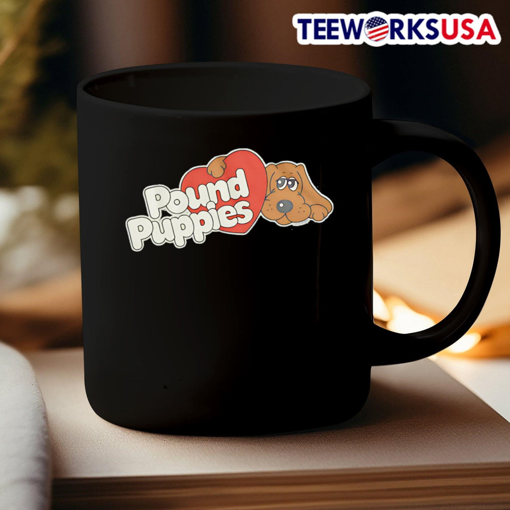 Pound Puppies Heart Dog Shirt