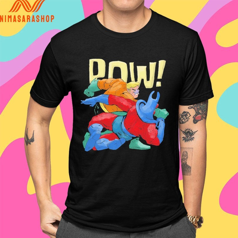 Pow The Sea Knight Returns Punch Shirts
