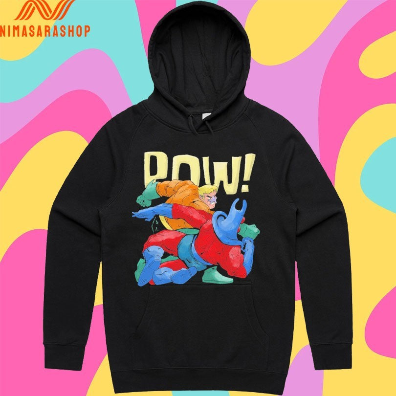 Pow The Sea Knight Returns Punch Shirts