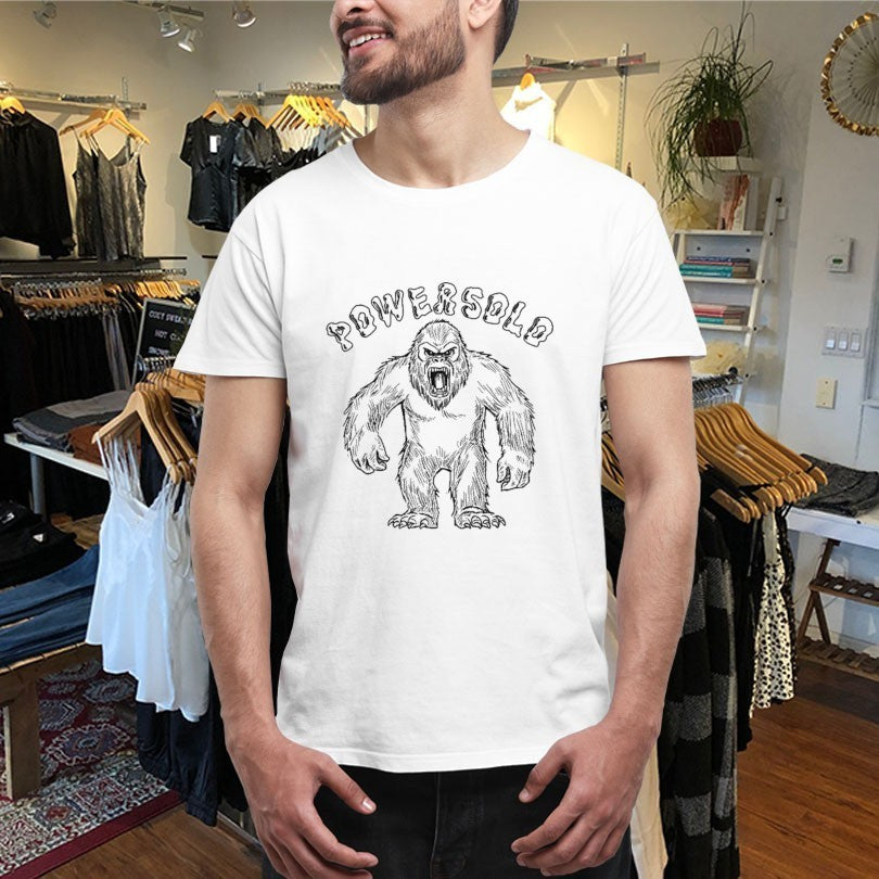 PowerSolo Sasquatch Shirts