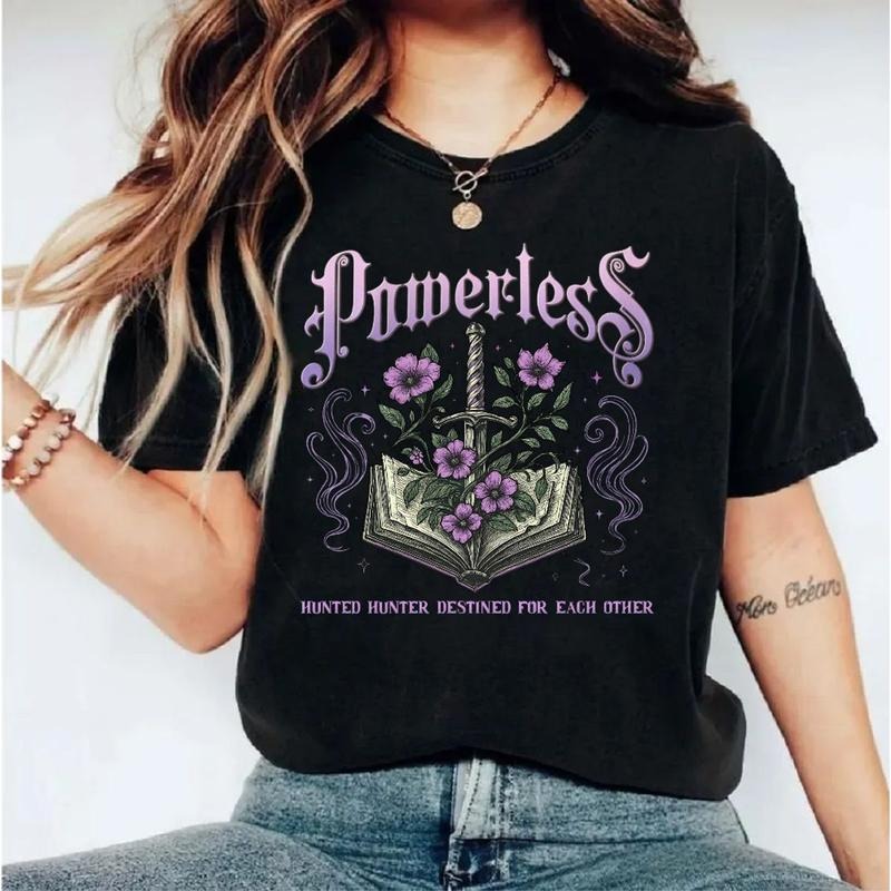 Powerless Kai Azer Shirt For Fans, Romantasy Book Lover T Shirt, Kai And Paedyn Tee, Dark Romance Gift, Unisex Sweater...