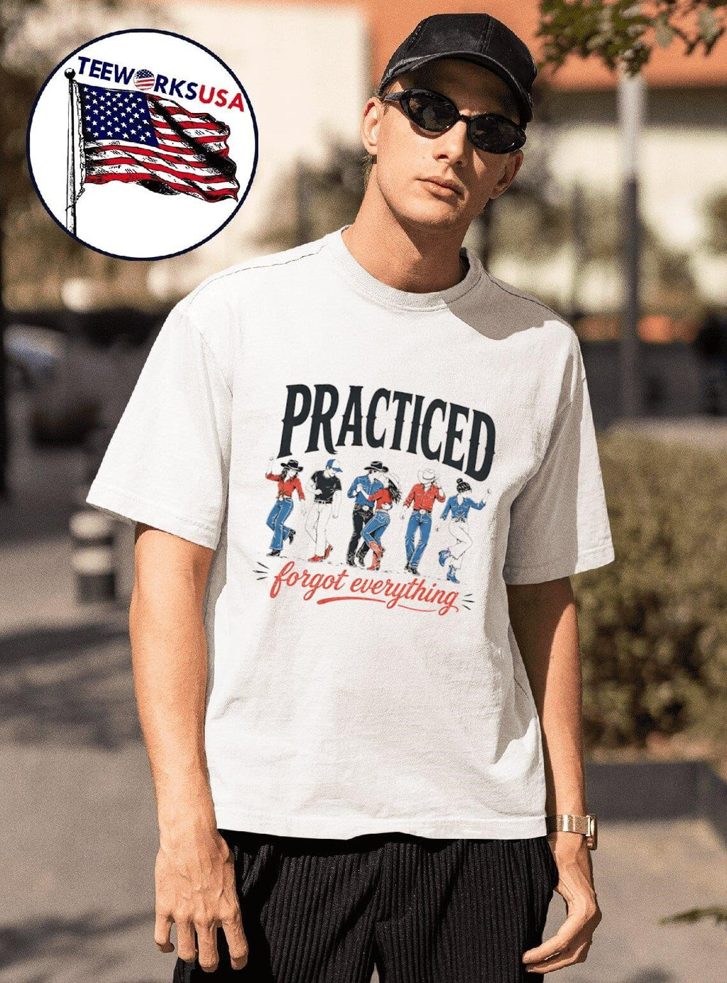 Practiced Forgot Everything Country Western Line Dancing Shirt