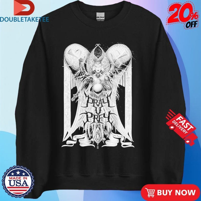 Pray U Prey Figure The 8 Shirts