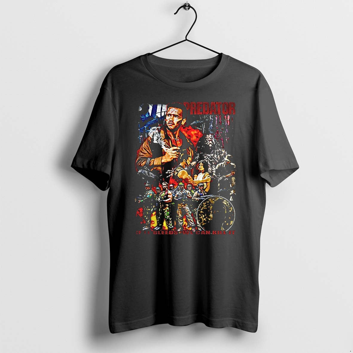 Predator If It Bleeds We Can Kill It Tshirts Sweater Hoodie Jpg