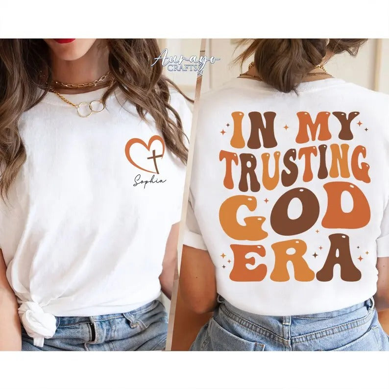 Premium  In My Bridesmaid Era Sweatshirt,Personalized Bridesmaid Shirt,In My Era Shirt,Bridal Party Gift,Bridesmaid...