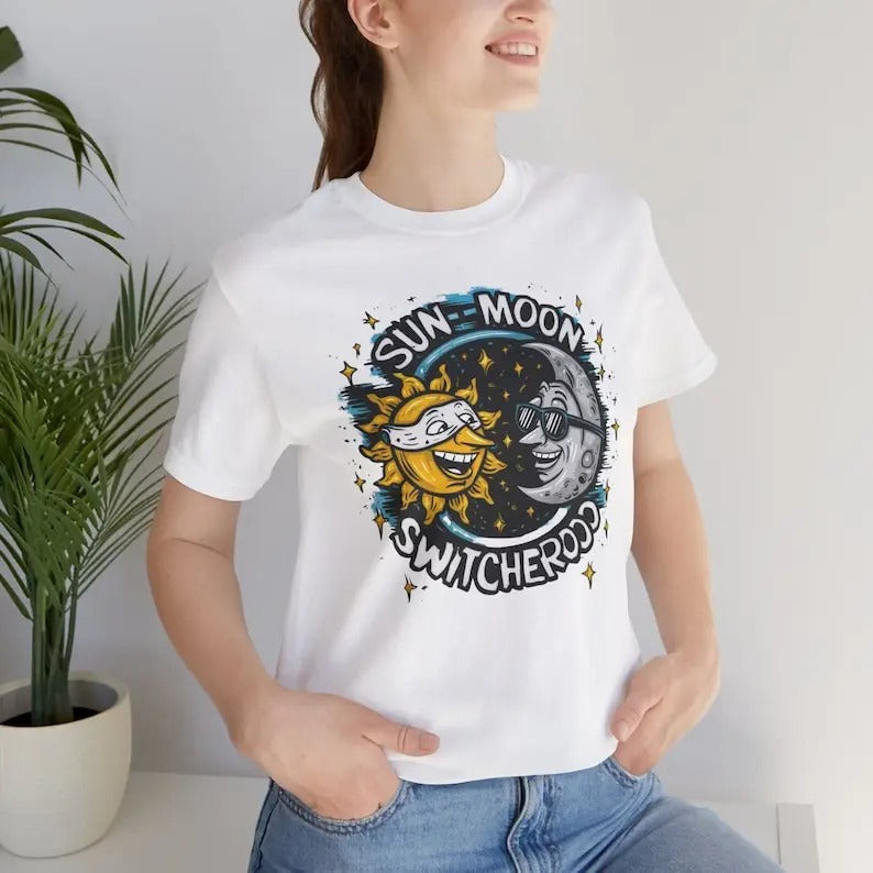 Premium  Total Solar Eclipse 2024 Shirt, April 8th 2024 Shirt, Eclipse Event 2024 Shirt, Celestial Shirt, Gift for...