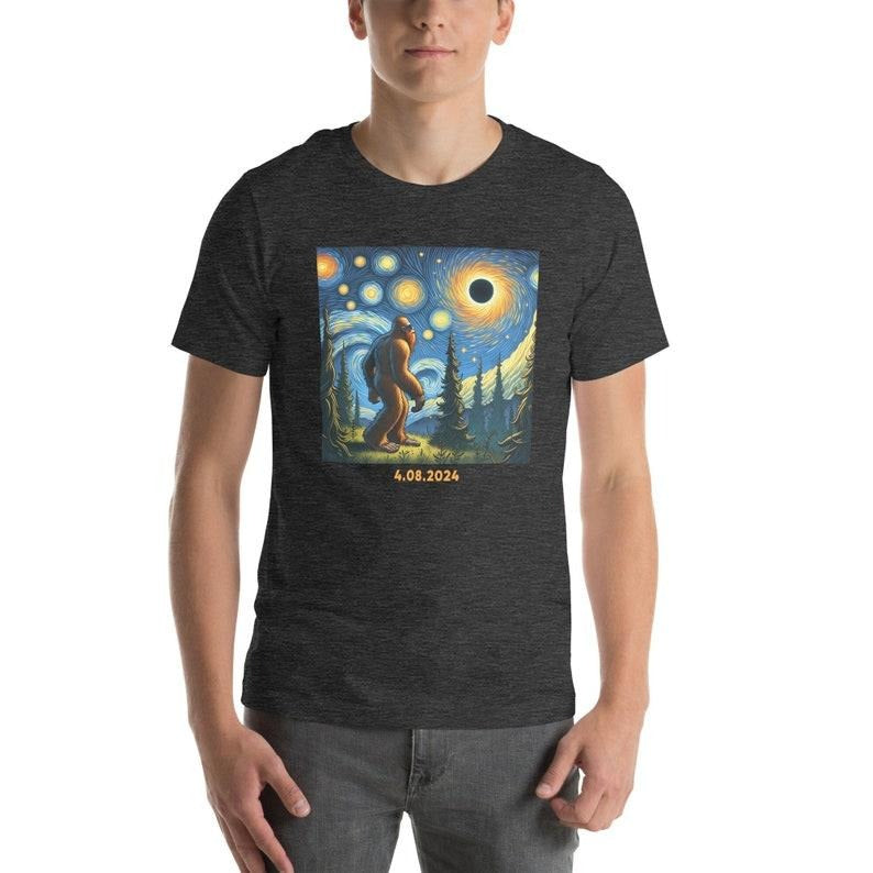 Premium  Total Solar Eclipse 2024 Shirt, Solar Eclipse Axolotl in Astronomy Shirt, Sun Moon Totality 2024 Astrology...