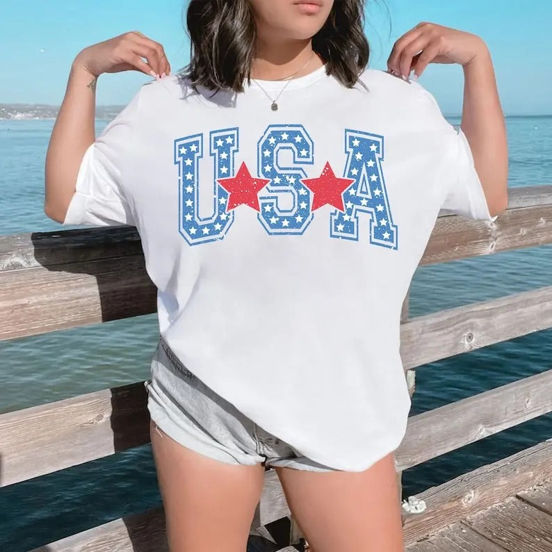 Premium  USA , Retro America , 4th Of July , 4th Of July sweatshirt T-Shirts, Hoodie | UrbanDripWear.com