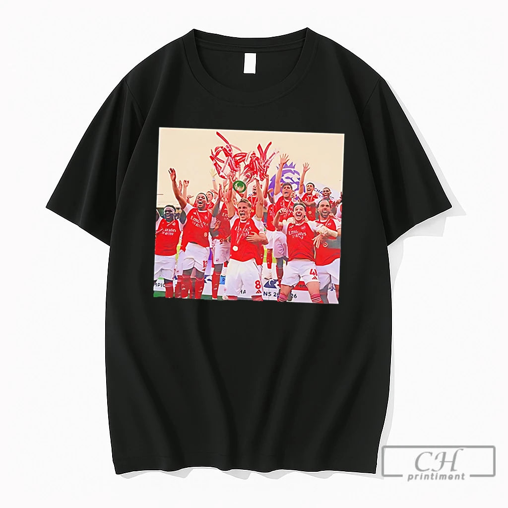 Premium Arsenals Premier League Glory 2026 Tee