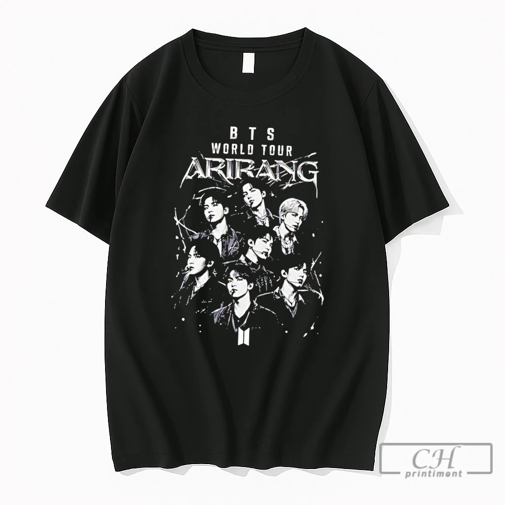 Premium Bts World Tour Arirang 2026 Tee