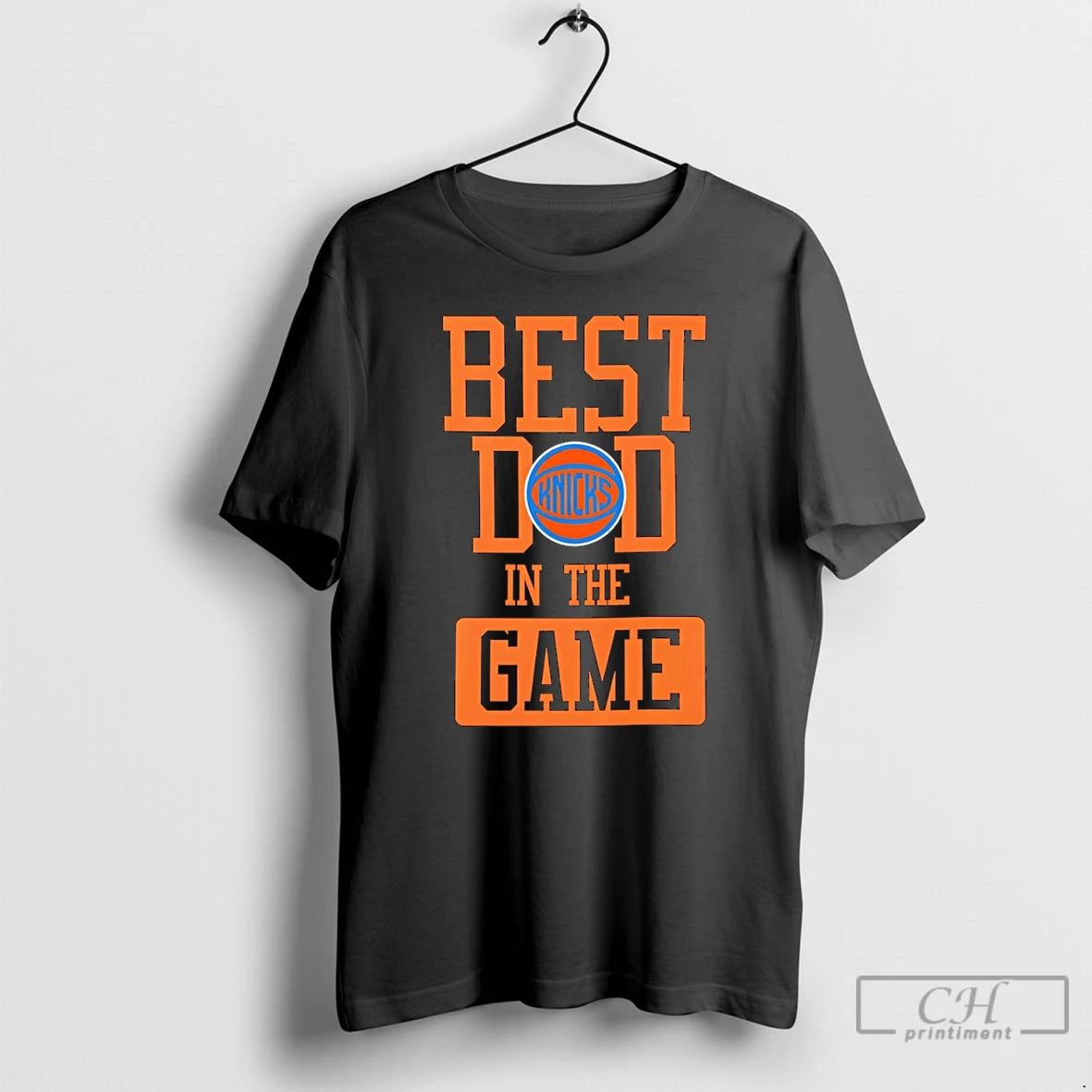 Premium Best Dad In The Game New York Knicks Basketball Fathers Day 2026 T Shirts