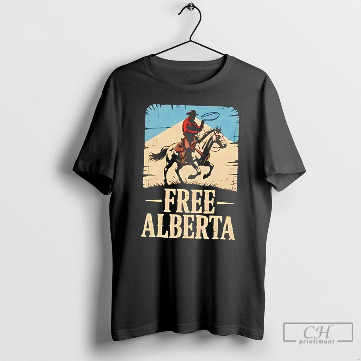 Premium Carter Hart Free Alberta Cowboy Tee