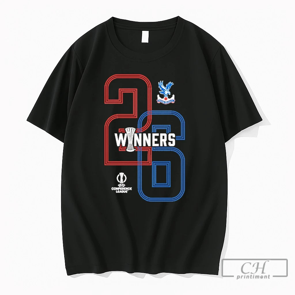 Premium Crystal Palace F C Uefa Conference League Winners
