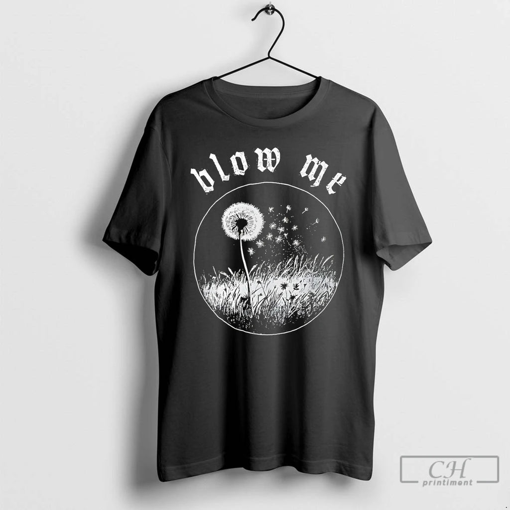 Premium Dandelion Flower Blow Me