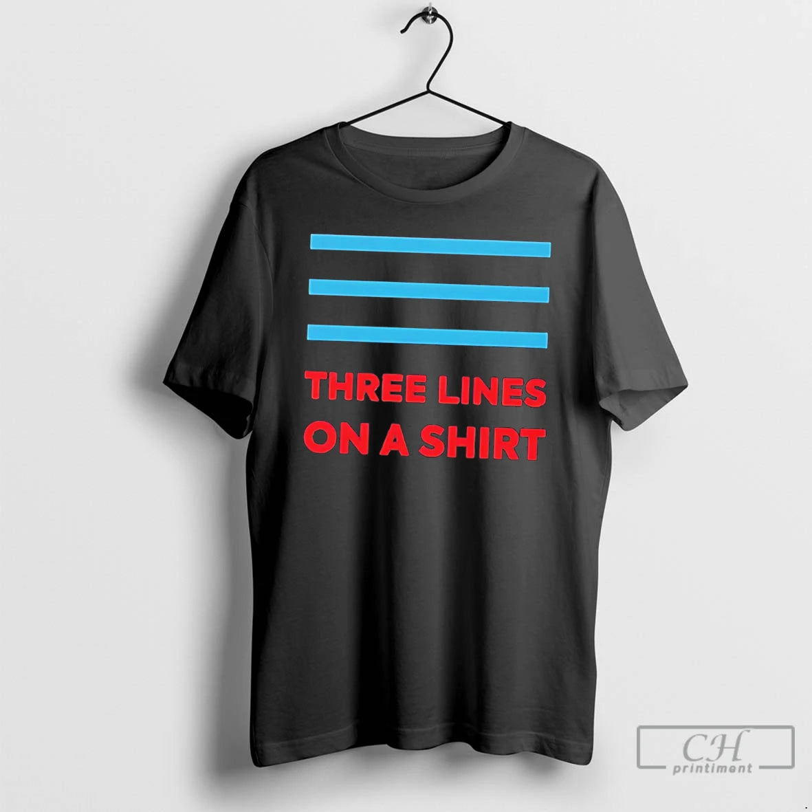 Premium England Europe Three Lines On A Tee
