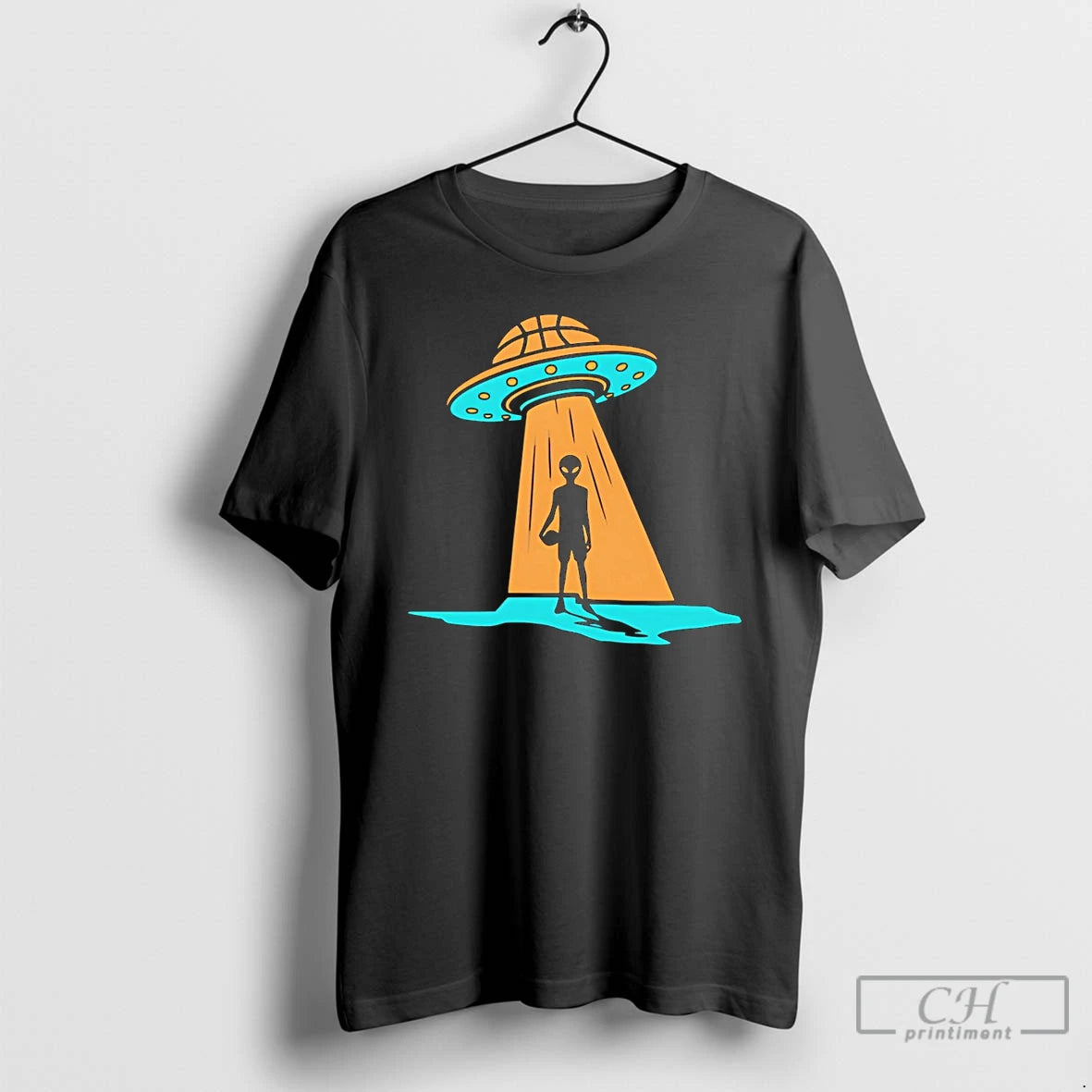 Premium Fiesta Alien Landing San Antonio Spurs Basketball Nba 2026