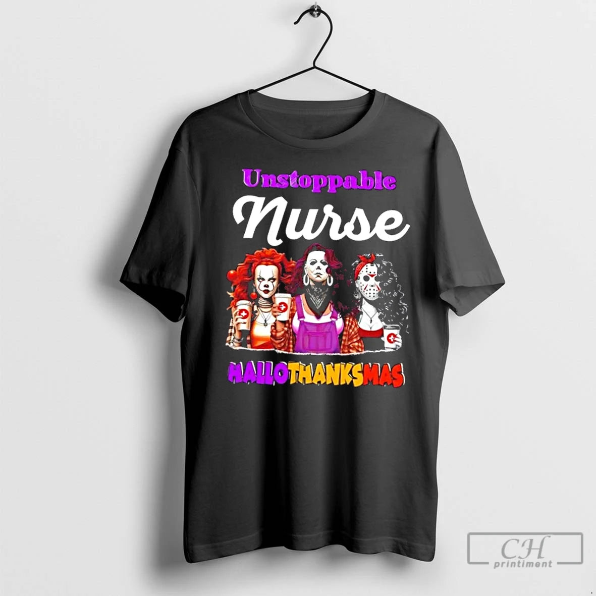 Premium Girls Cosplay Halloween Unstoppale Nurse Happy Hallothanksmas