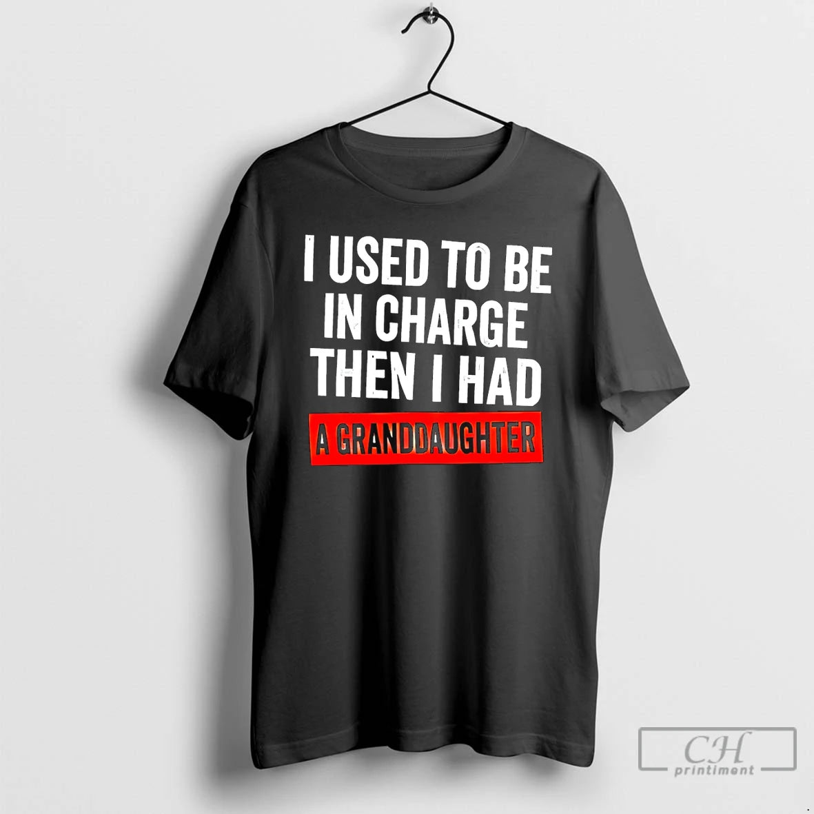 Premium I Used To Be In Charge Then I Had A Granddaughter T Shirts Sweater
