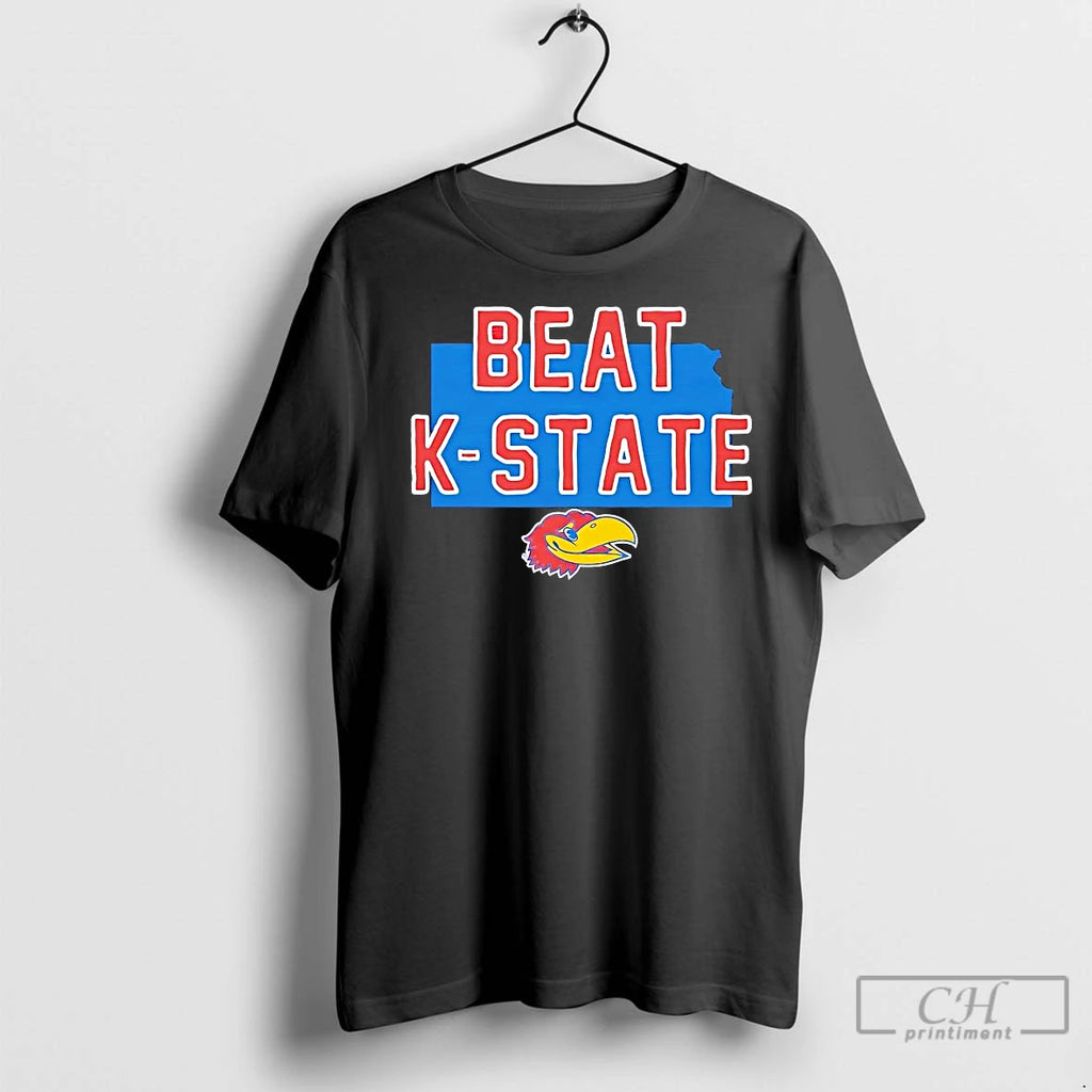 Premium Jayhawk Kansas Beat K State