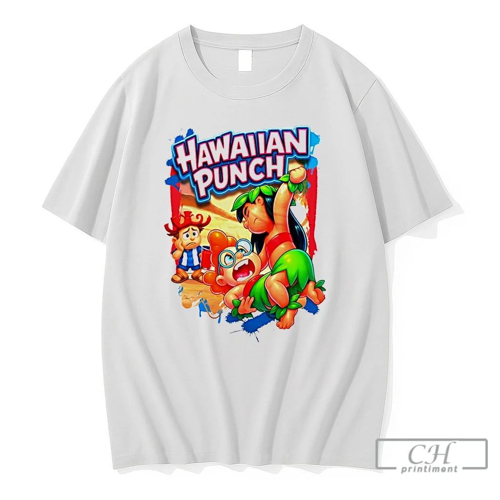 Premium Lilo And Stitch Mertle Edmonds Hawaiian Punch Cartoon