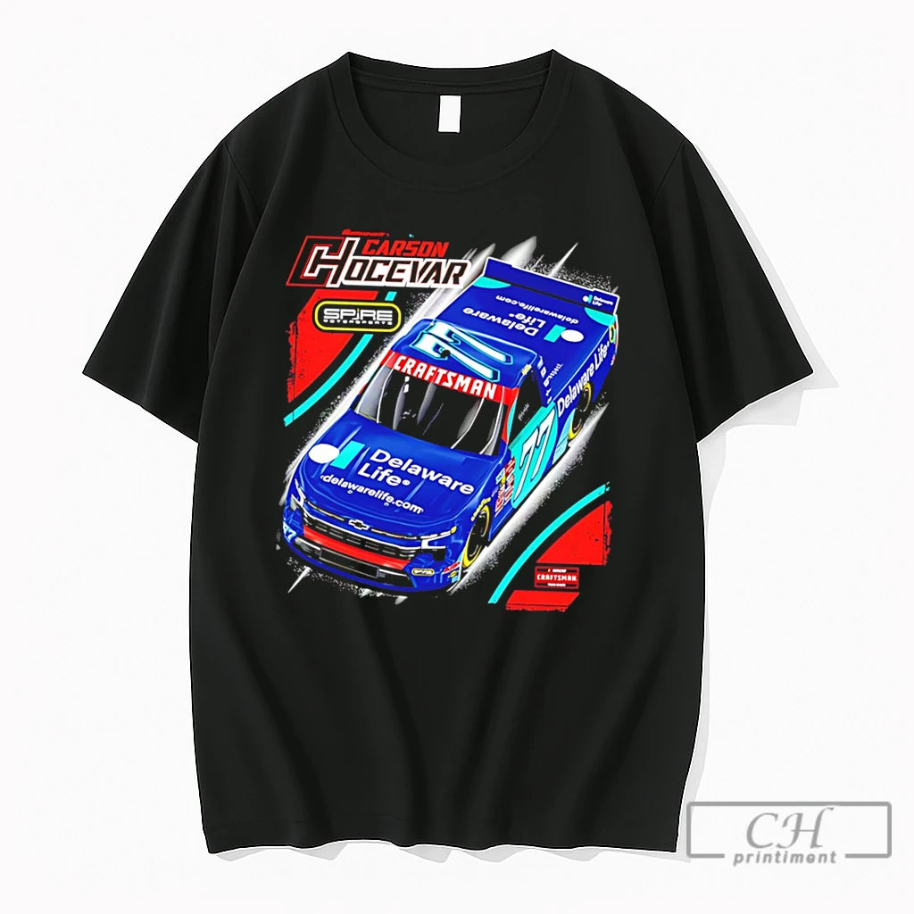 Premium Mens Carson No 77 Delaware Life Tee