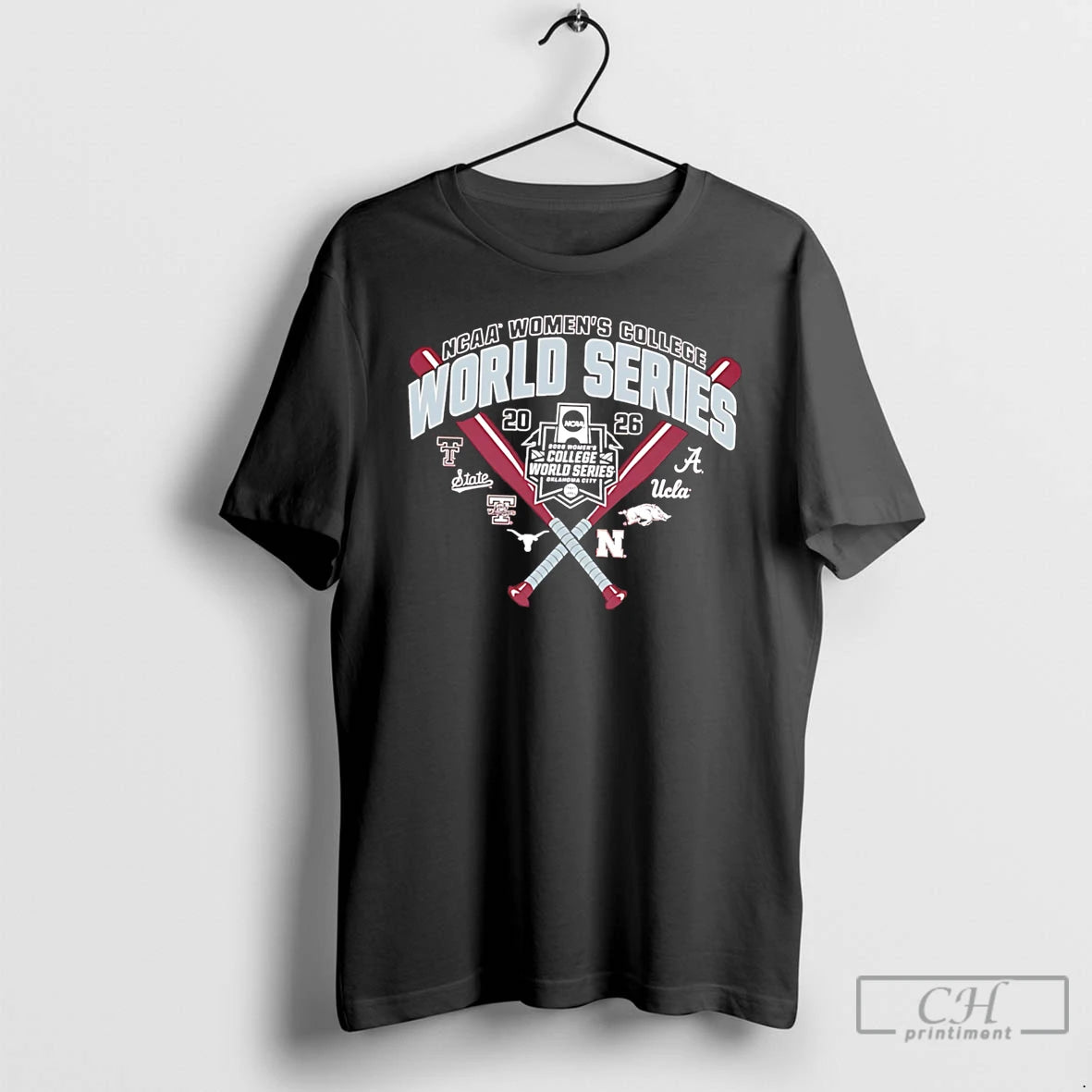 Premium Mississippi State Bulldogs Softball Womens College World Series 2026 8 Teams Tee T Shirts