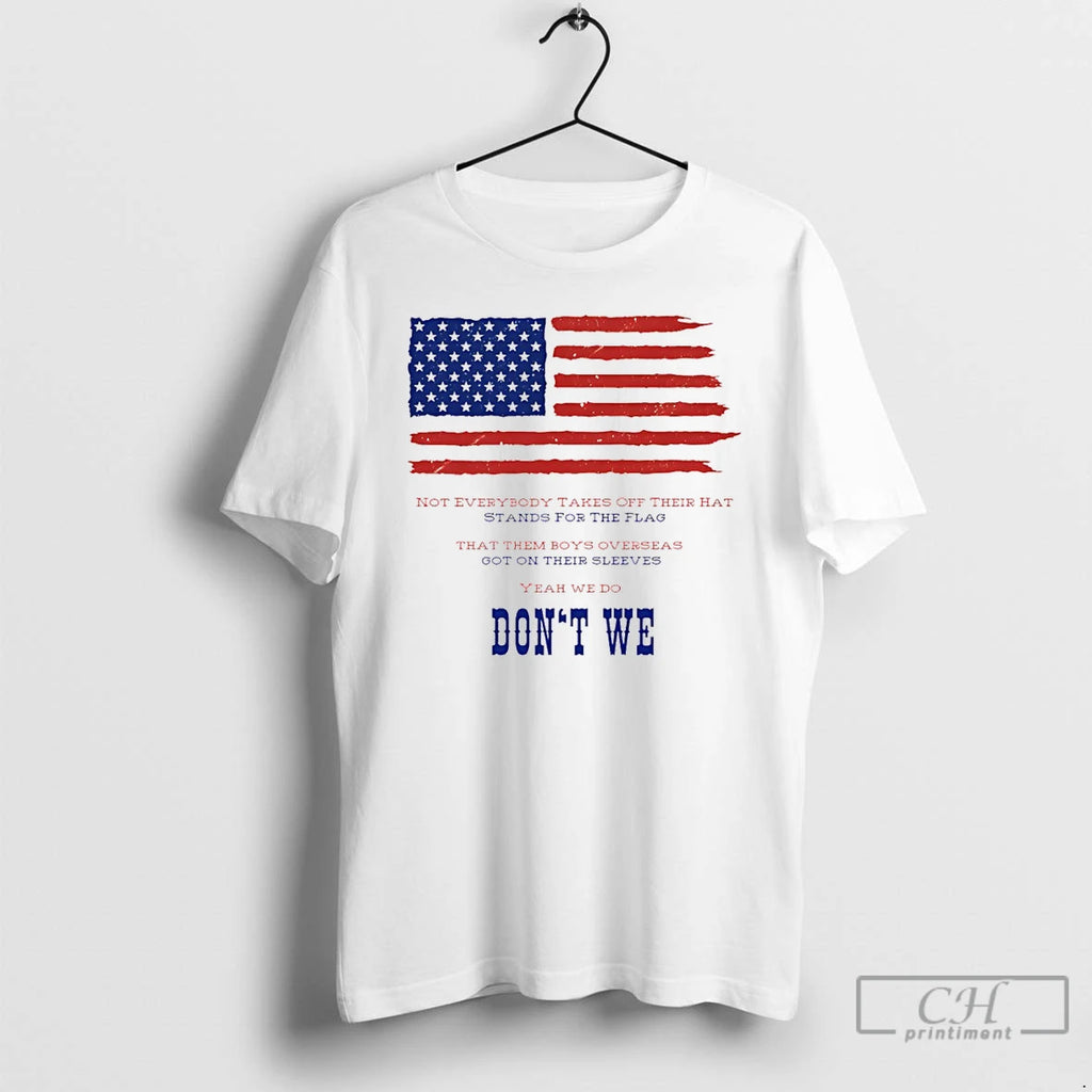 Premium Morgan Vintage Dont We Still The Problem 2026 Tour American Flag T Shirts Sweater