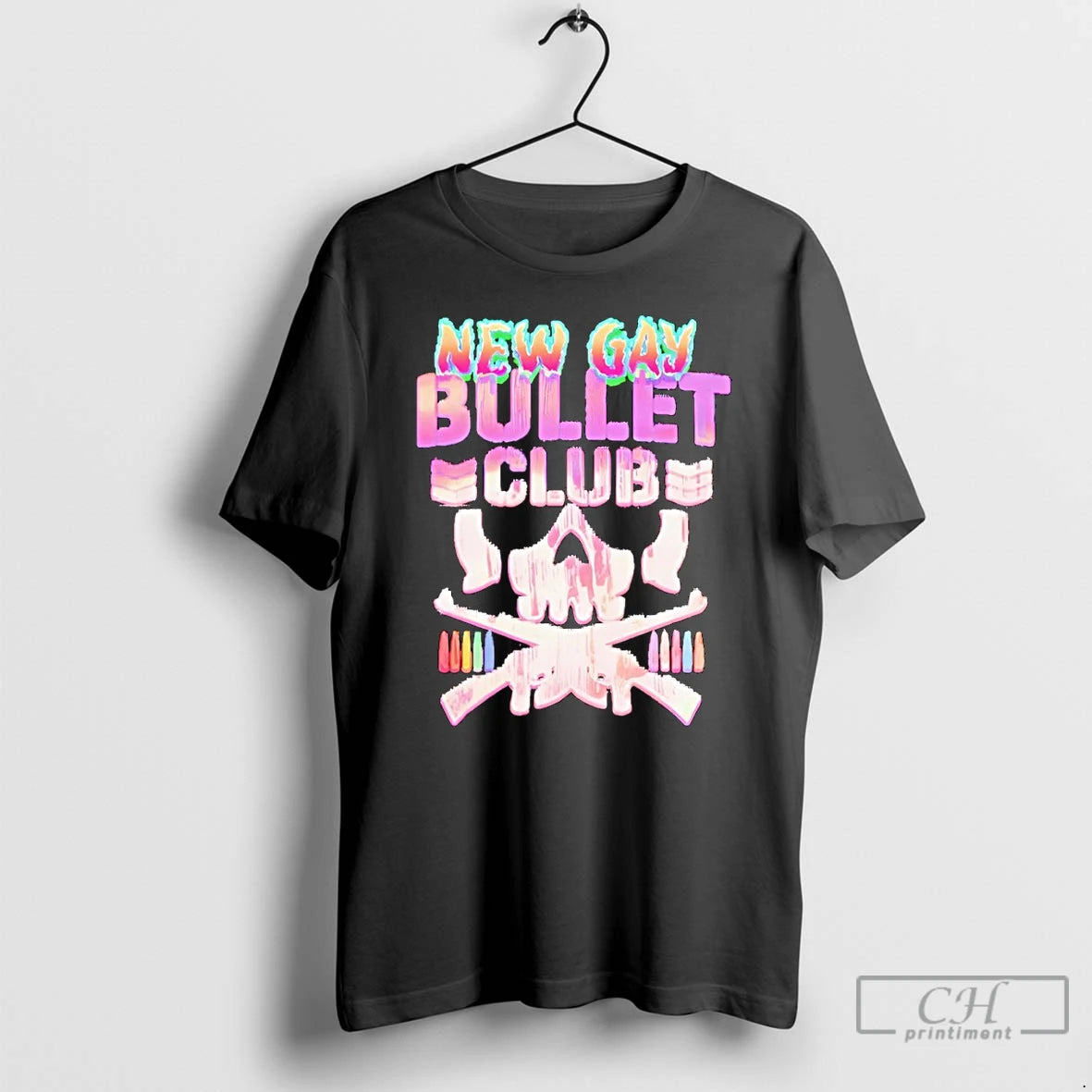 Premium New Gay Bullet Club Logo 2026