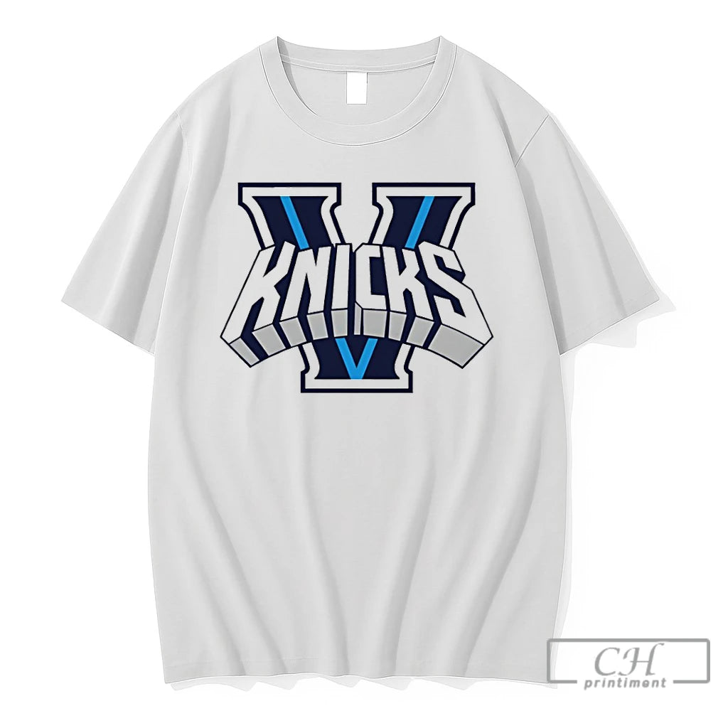 Premium Nova Knicks Villanova Nba Playoffs Logo