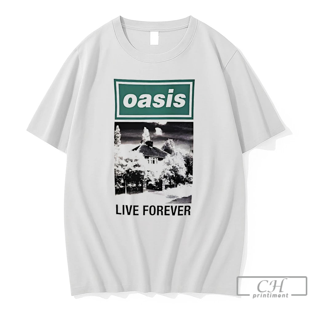 Premium Oasis Live Forever John Lennon House