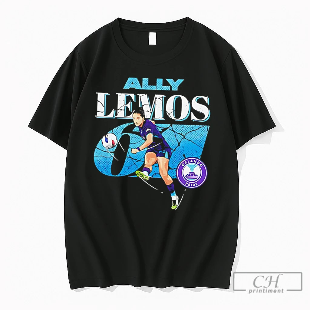 Premium Orlando Pride Ally Lemos Illustration Tee