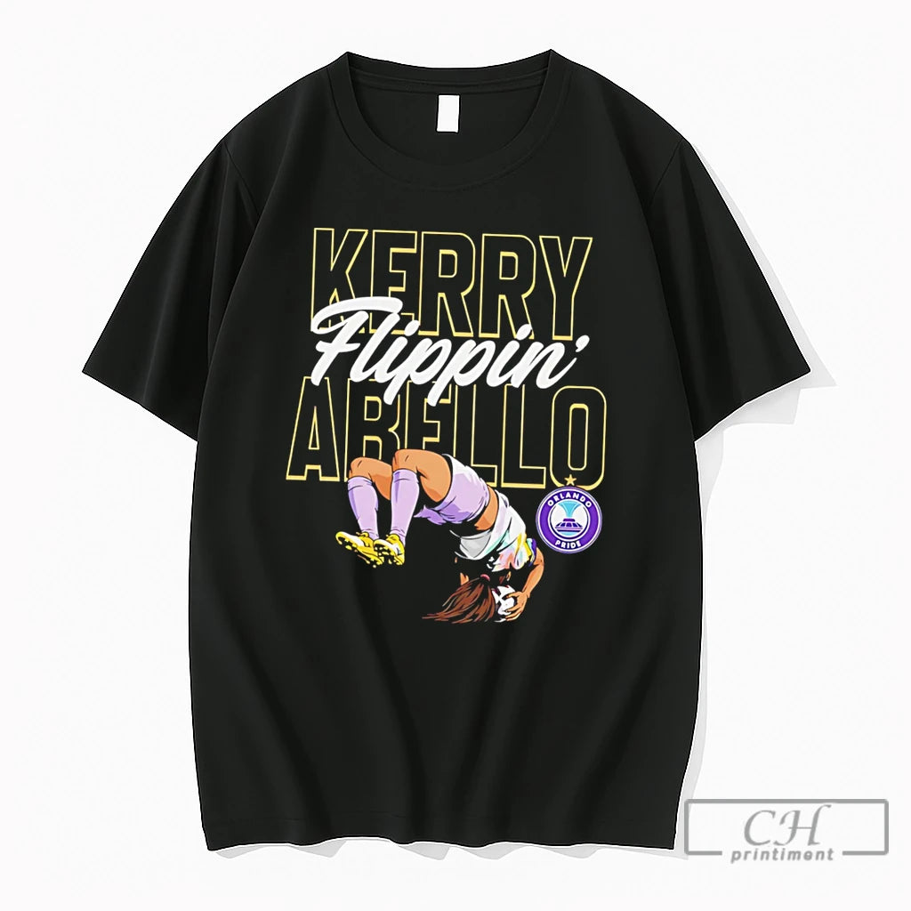 Premium Orlando Pride Kerry Abello Flippin Illustration Tee