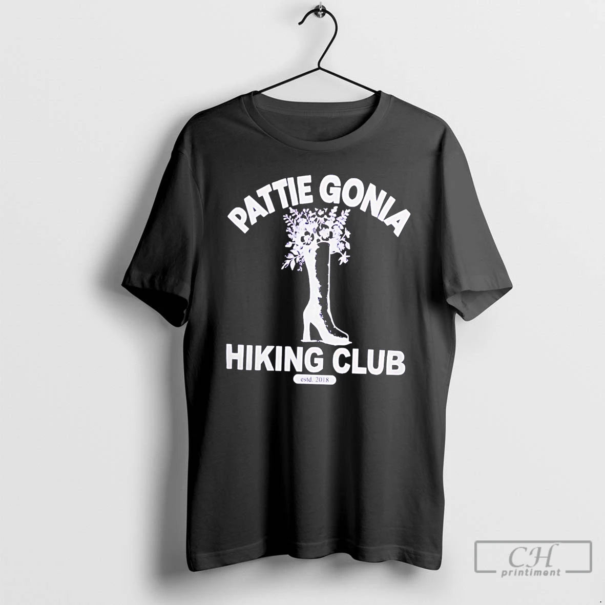 Premium Pattie Gonia Hiking Club Boot Tee