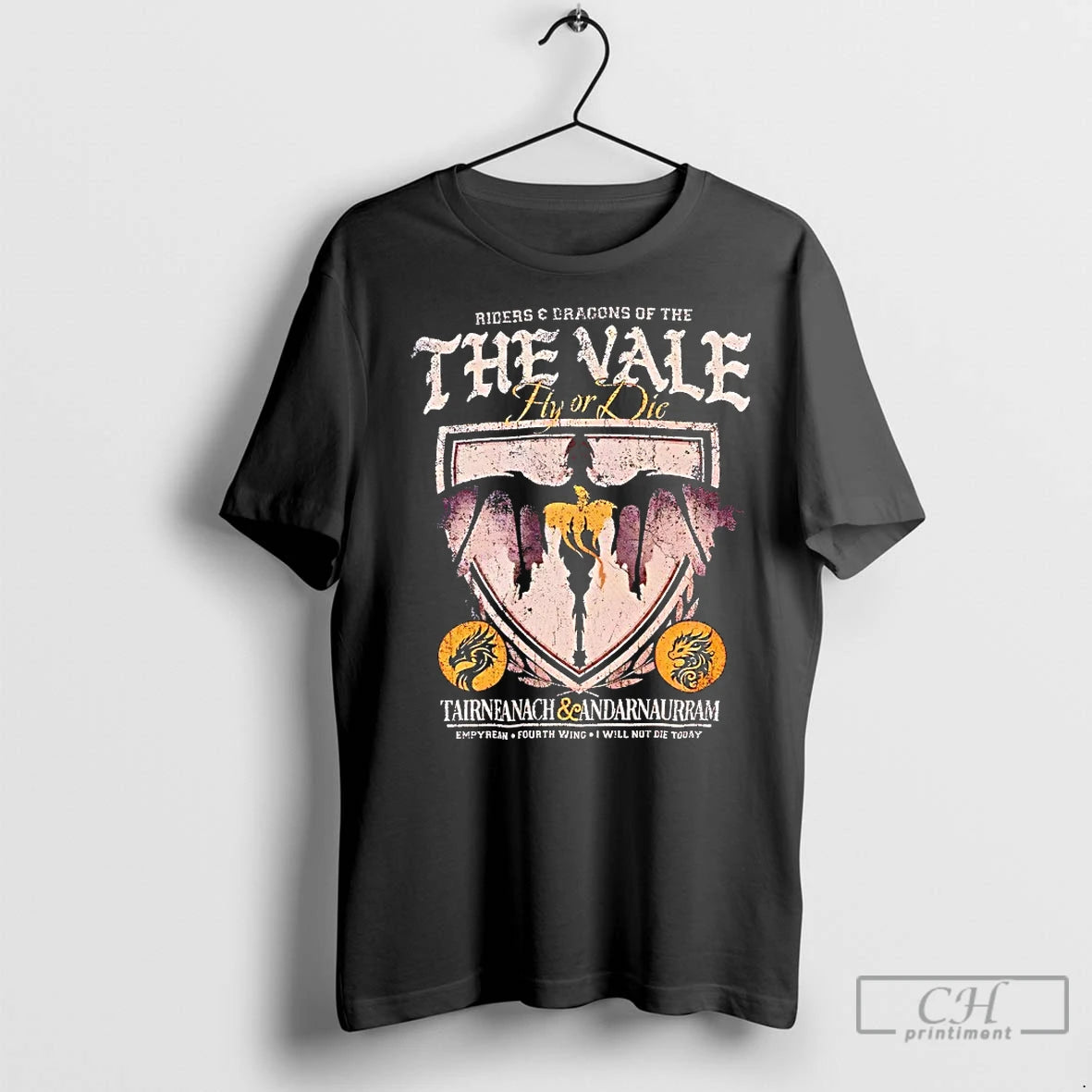 Premium Riders And Dragons Of The Vale Tairnfanach And Andarnaurram