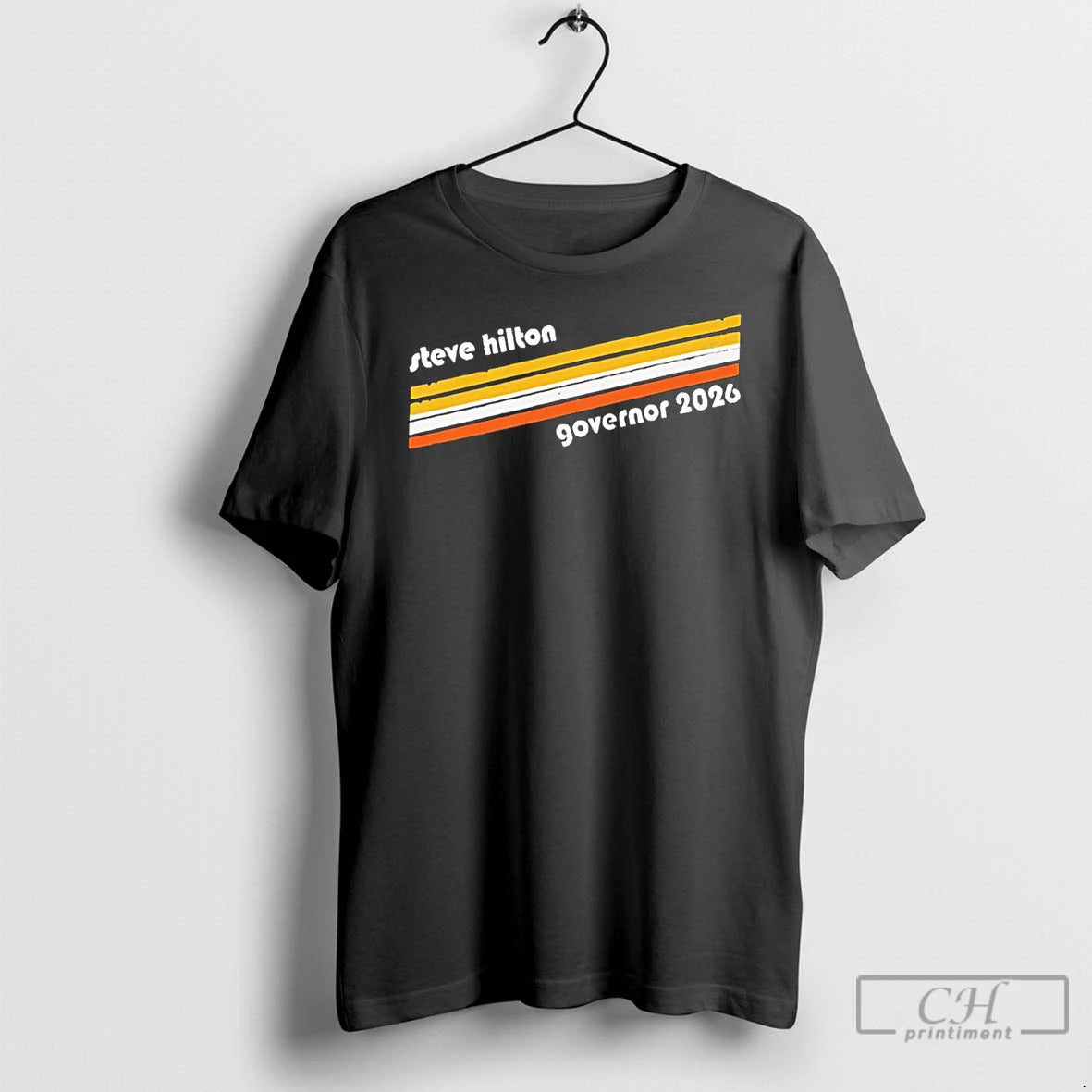 Premium Steve Hilton Governor 2026 Vintage Tee