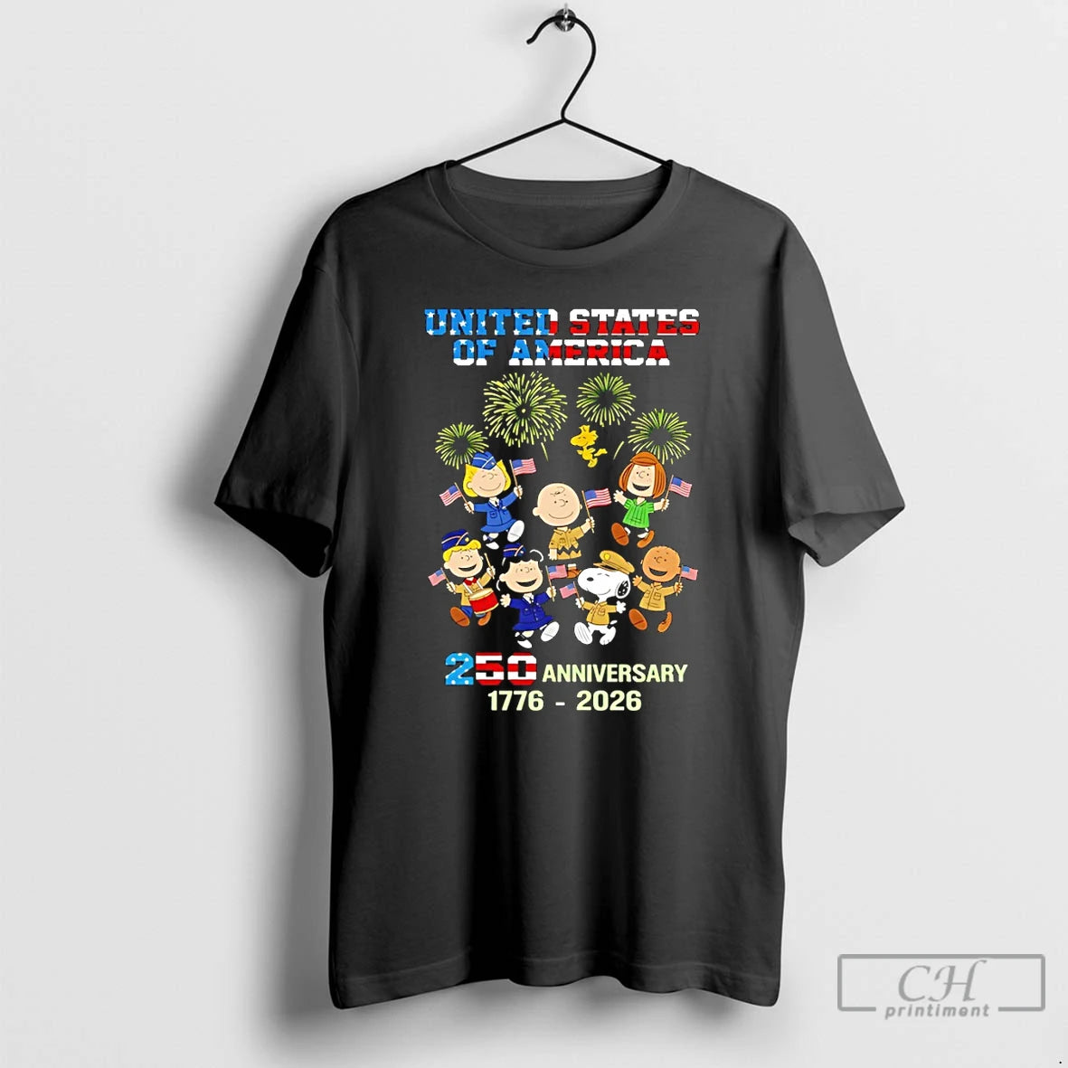 Premium The Peanuts Usa 250th Anniversary 1776 2026