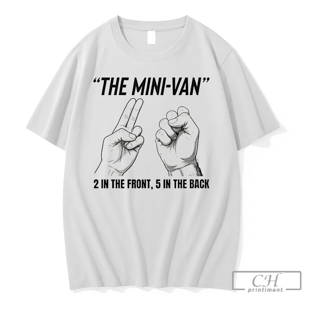 Premium The Minivan 2 In The Front 5 In The Back