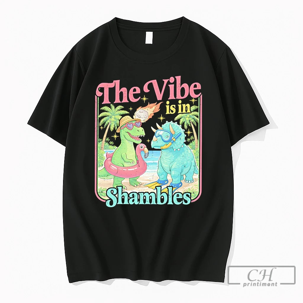Premium The Vibe Is In Shambles Meme