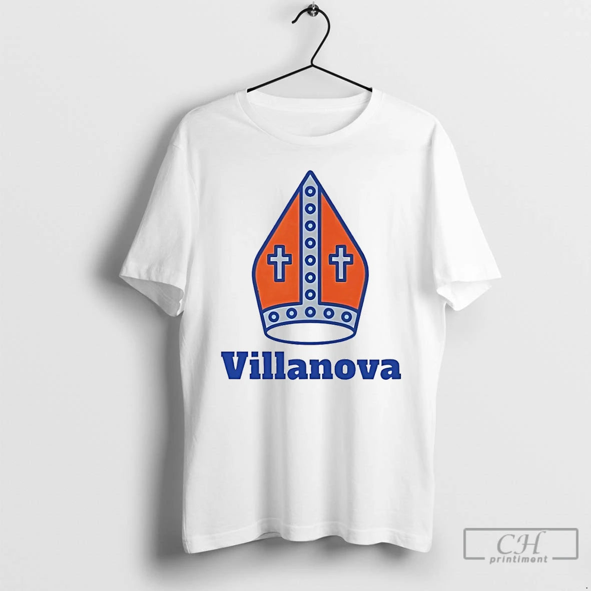 Premium Villanova Nova Knicks Pope New York Knicks Basketball Nba 2026 Mashup Logo T Shirts